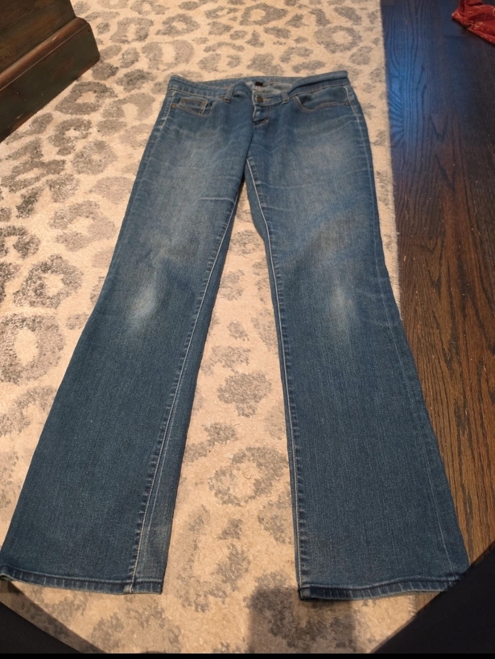 GAP Women's Medium Blue Bootcut Jeans
